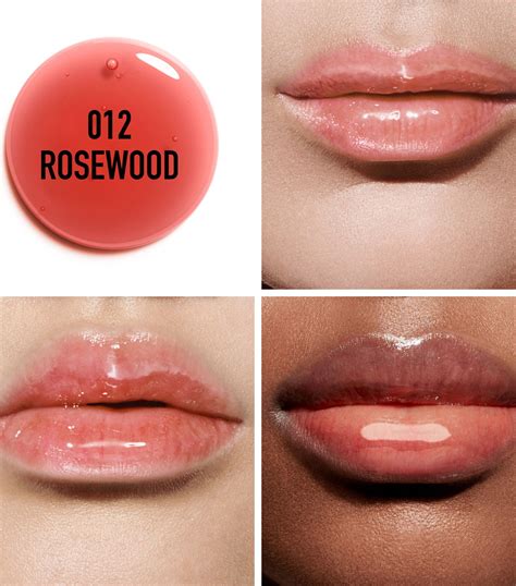 dior lip oil coral|dior rosewood lip gloss.